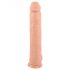 Realistixxx Giant 3XL - Life-like Dildo (42cm) - Natural Tone