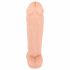 Realistixxx Giant 3XL - Lifelike Dildo (42cm) - Natural 