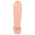 Realistixxx Giant 3XL - Life-like Dildo (42cm) - Natural Tone