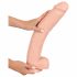 Realistixxx Giant 3XL - Lifelike Dildo (42cm) - Natural 