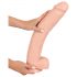 Realistixxx Giant 3XL - Lifelike Dildo (42cm) - Natural