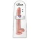 King Cock 14-inch Large Dildo - Natural 