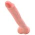 King Cock 14-inch Large Dildo - Natural 