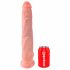 King Cock 14-inch Large Dildo - Natural 