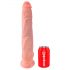 King Cock 14-inch Large Dildo - Natural 