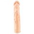 You2Toys Silicone - Extending Penis Sleeve (Natural) - 19cm 