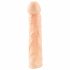 You2Toys Silicone - Extending Penis Sleeve (Natural) - 19cm 