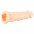 You2Toys Silicone - Extending Penis Sleeve (Natural) - 19cm 