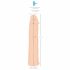 You2Toys Silicone - Extending Penis Sleeve (Natural) - 19cm 