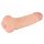 Nature Skin - 2-in-1 Artificial Butt and Penis Sleeve (Natural) 