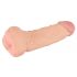 Nature Skin - 2-in-1 Artificial Butt and Penis Sleeve (Natural) 