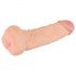 Nature Skin - 2-in-1 Artificial Butt and Penis Sleeve (Natural)