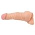 Nature Skin - 2-in-1 Artificial Butt and Penis Sleeve (Natural) 