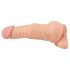 Nature Skin - 2-in-1 Artificial Butt and Penis Sleeve (Natural)