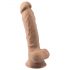 Silexd 7 - Suction Cup Dildo - 6.9 inches (Natural)