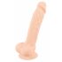 Silexd 7 - Suction Cup Dildo - 17.5cm (Natural) 