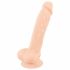 Silexd 7 - Suction Cup Dildo - 17.5cm (Natural) 