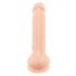 Silexd 7 - Suction Cup Dildo - 17.5cm (Natural) 