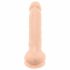 Silexd 7 - Suction Cup Dildo - 17.5cm (Natural) 