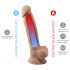 Silexd 7 - Suction Cup Dildo - 6.9 inches (Natural)