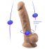 Silexd 7 - Suction Cup Dildo - 6.9 inches (Natural)