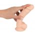 Silexd 7 - Suction Cup Dildo - 17.5cm (Natural) 