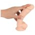 Silexd 7 - Suction Cup Dildo - 17.5cm (Natural) 