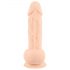 Silexd 9.5 - Suction Cup Dildo - 24cm (Natural) 