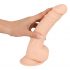 Silexd 9.5 - Suction Cup Dildo - 24cm (Natural) 