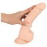 Silexd 9.5 - Suction Cup Dildo - 24cm (Natural) 