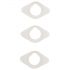 Fröhle LR002 (2.1cm) - Medical Strength Ring Set (3pcs) 