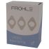 Fröhle LR002 (2.1cm) - Medical Strength Ring Set (3pcs) 