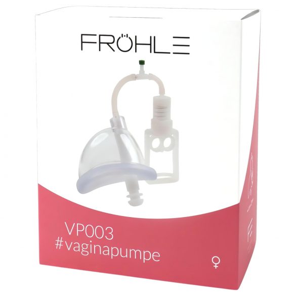 Fröhle VP003 - Medical Vagina Pump with Probe 