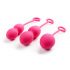 Svakom Nova - 3-Piece Kegel Ball Set (Red) 