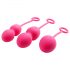 Svakom Nova - 3-Piece Kegel Ball Set (Red) 