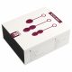 Svakom Nova - 3-piece Kegel Ball Set (Purple) 