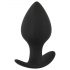 Black Velvet - Silicone Anal Plug Set (3-piece) - Black