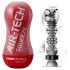 TENGA Air-Tech Squeeze Regular - Suction Masturbator (Red) 