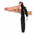 Realistixxx Strap-on - Hollow, Realistic Dildo (Natural) 