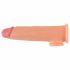 Realistixxx - Ball Ring Extended Penis Sleeve - 19cm (Natural) 