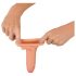 Realistixxx - Ball Ring Extended Penis Sleeve - 19cm (Natural) 