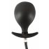 You2Toys - Inflatable Expanding Anal Dildo (Black) 