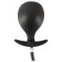 You2Toys - inflatable anal expanding plug (black)