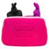 Happyrabbit - Small Sex Toy Case (Pink) 