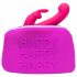 HappyRabbit - Sex Toy Case (Purple) - Large 