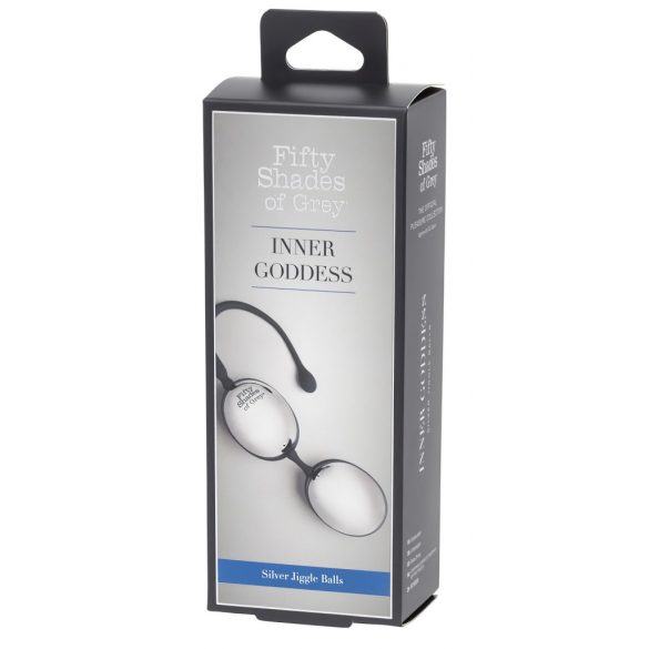 Fifty Shades of Grey Inner Goddess - Silver Kegel Balls 