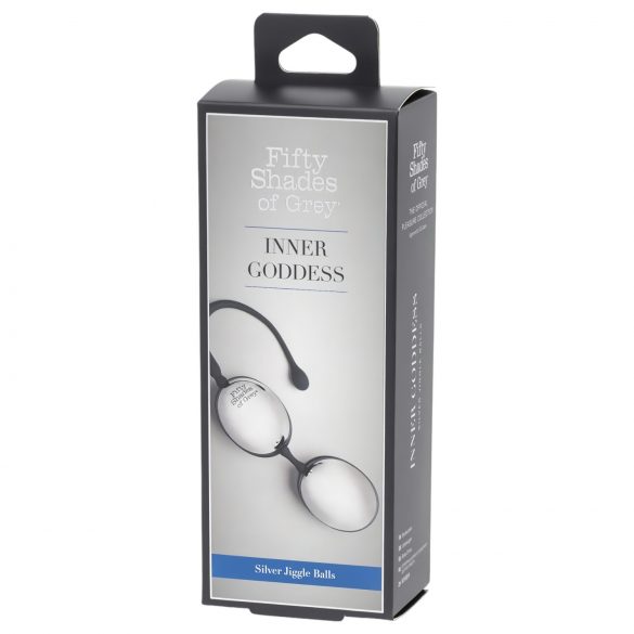 Fifty Shades of Grey Inner Goddess - Silver Pleasure Balls