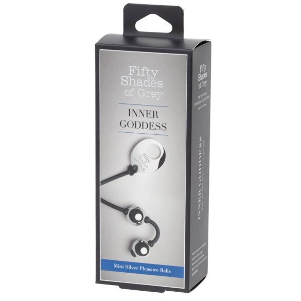 Fifty Shades of Grey Inner Goddess - Mini Silver Kegel Balls 