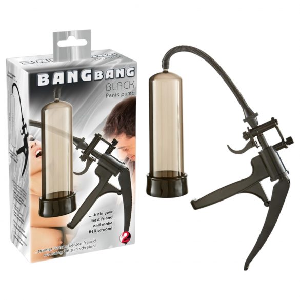 You2Toys Bang Bang - Scissor Penis Pump (Black) 