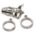 You2Toys - Metal Chastity Cage with Lock 